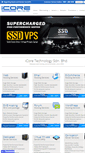 Mobile Screenshot of icorehosting.com